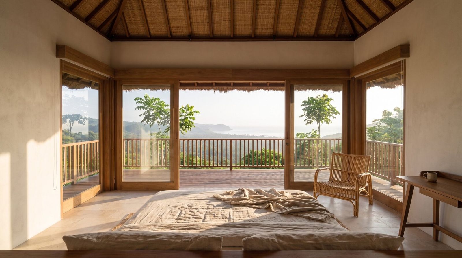 Bedroom interior